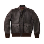 U.S.A.F. 21st. Century A-2 Jacket Z21V41 in Brown