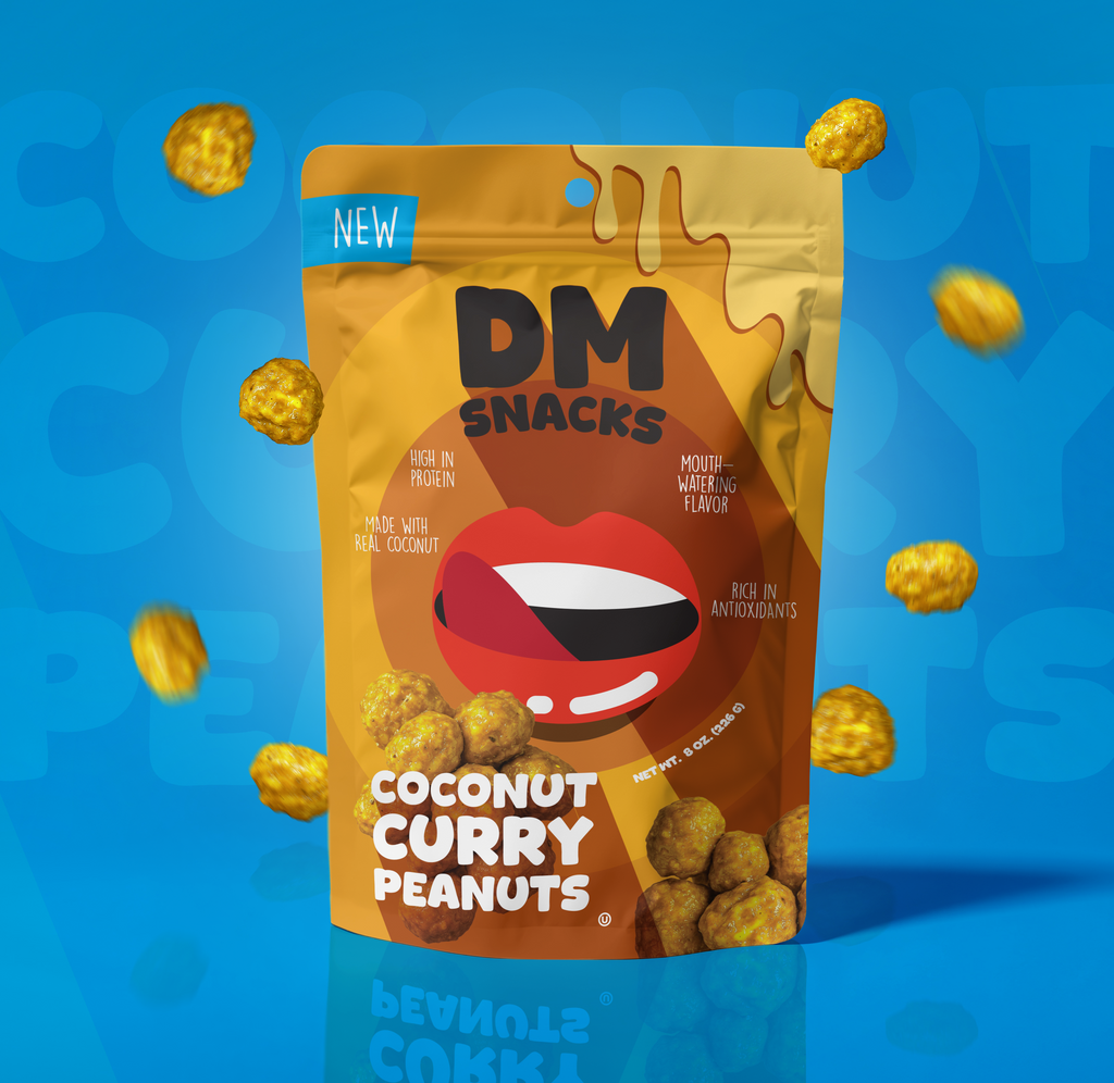 DM Snacks Happy Nuts Collection - 4 Bags