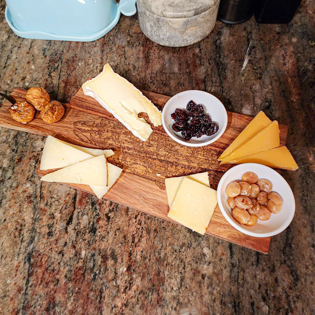 Coelacanth Cutting Board