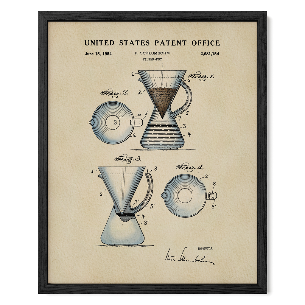 Coffee Filter Pot (1954)
