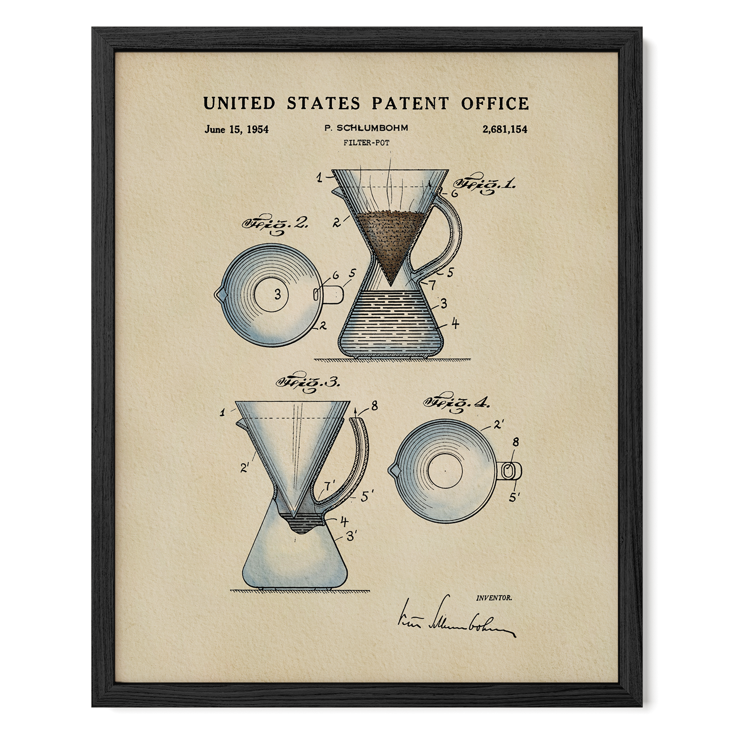Coffee Filter Pot (1954)