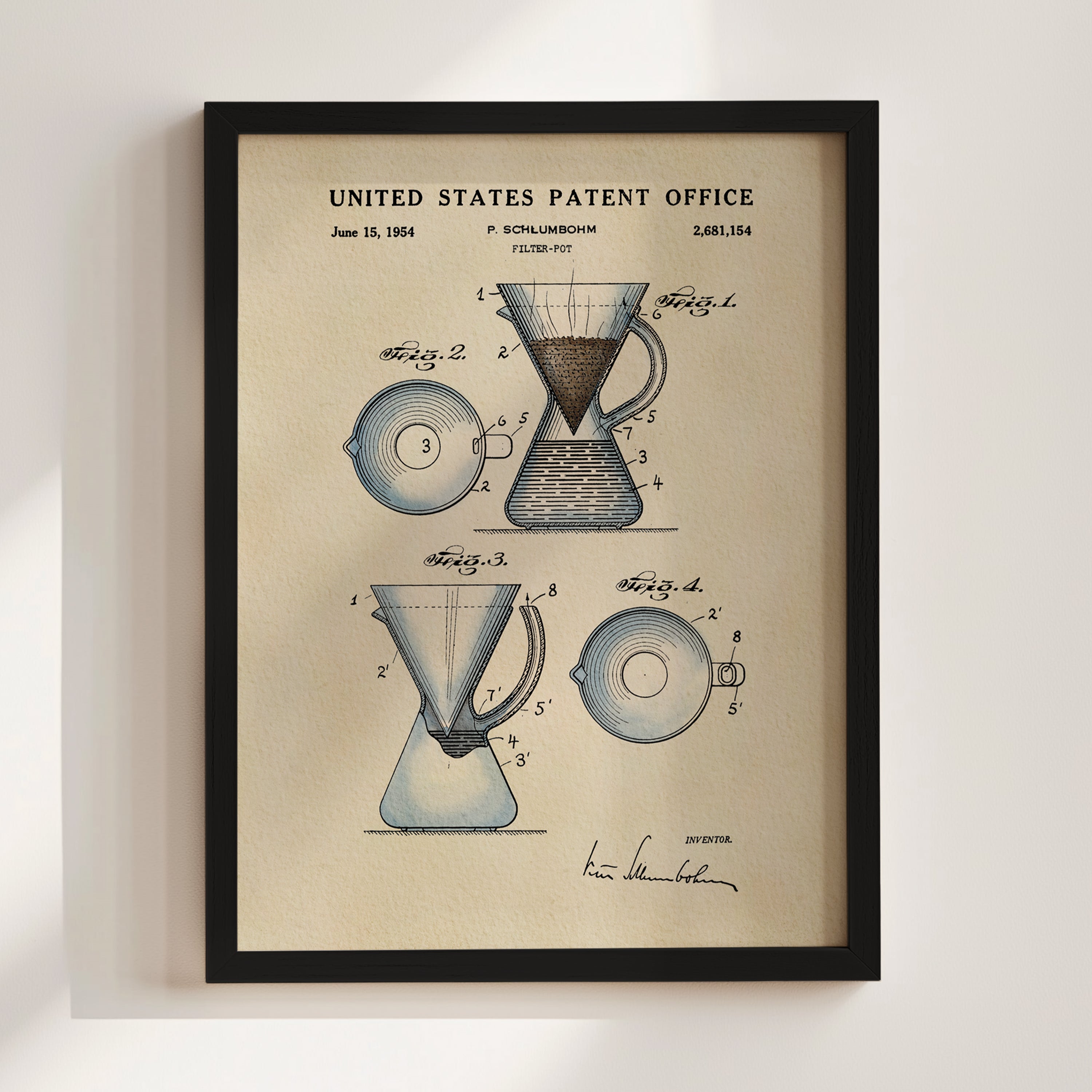 Coffee Filter Pot (1954)