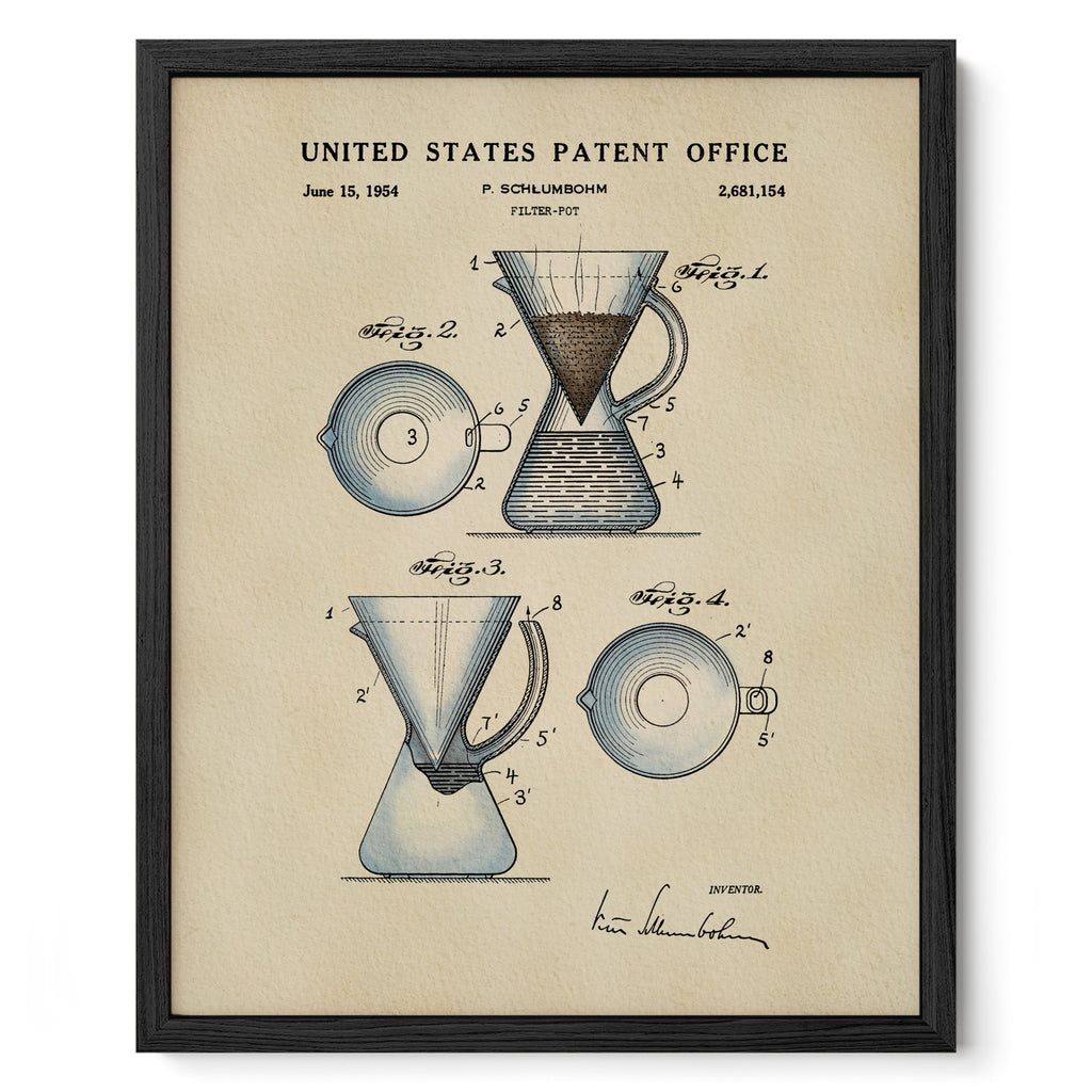 Coffee Filter Pot (1954)