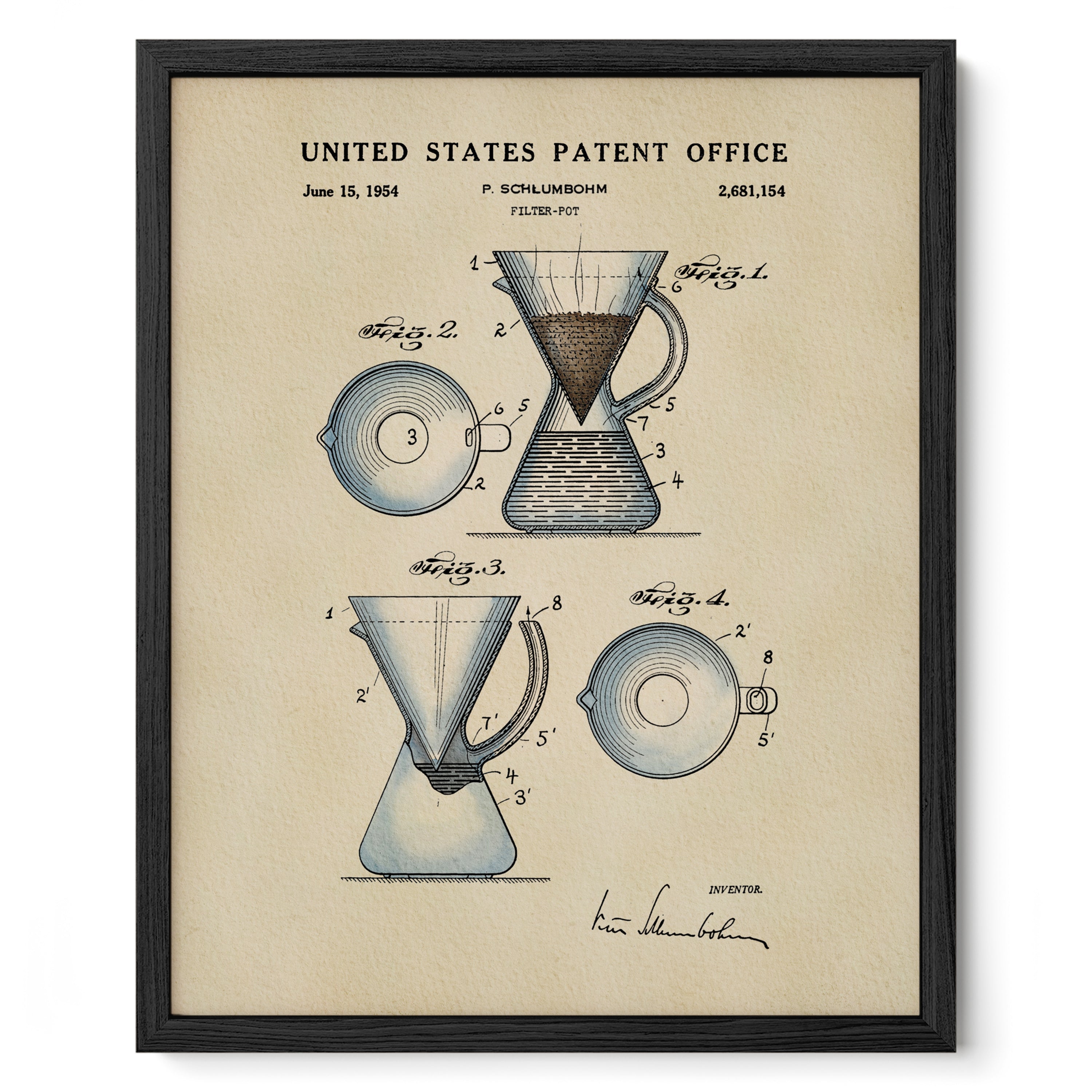 Coffee Filter Pot (1954)