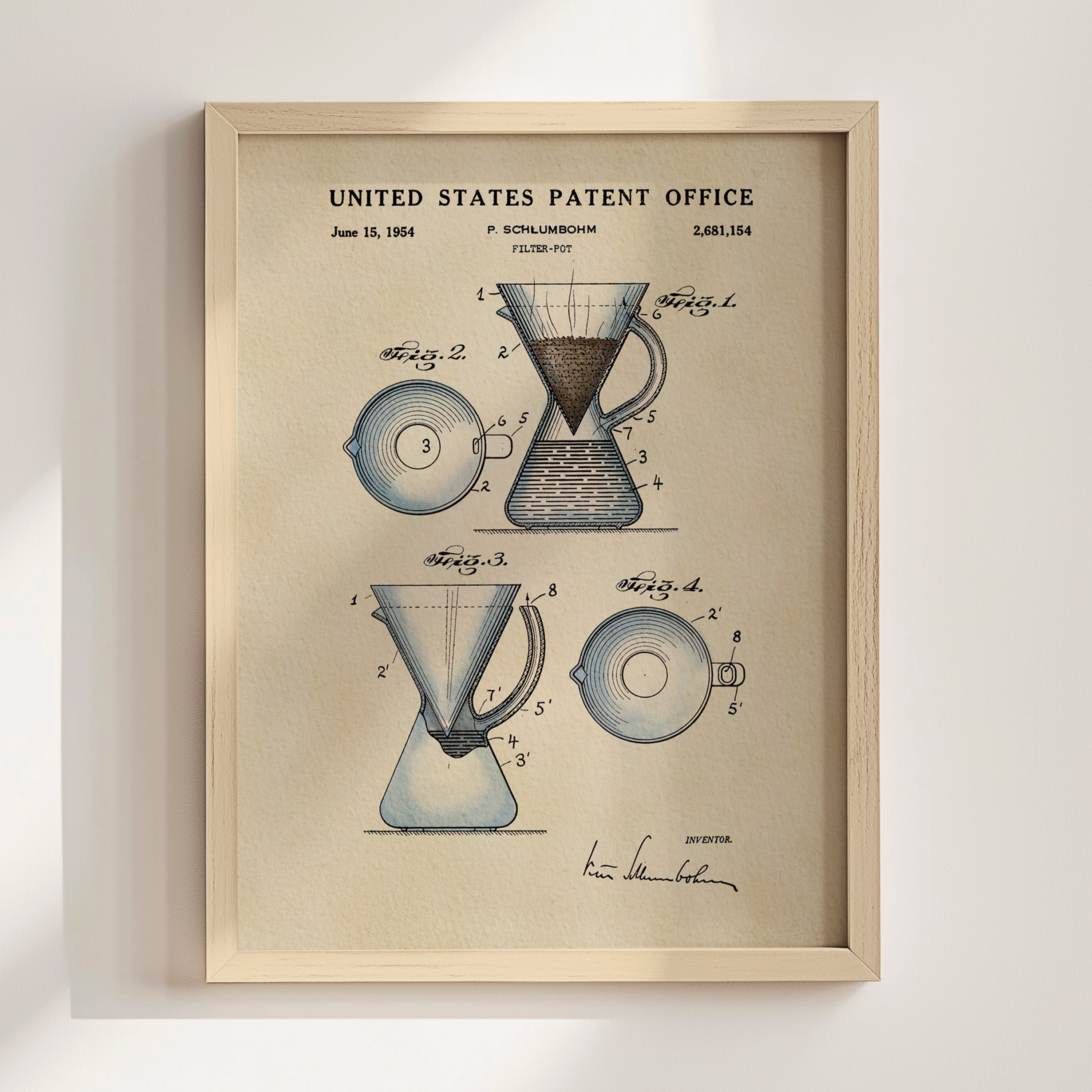 Coffee Filter Pot (1954)