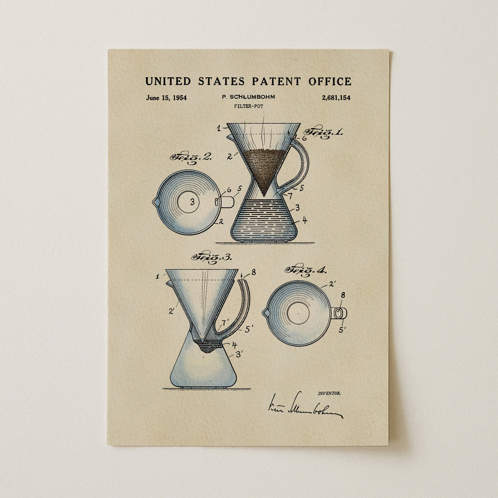 Coffee Filter Pot (1954)