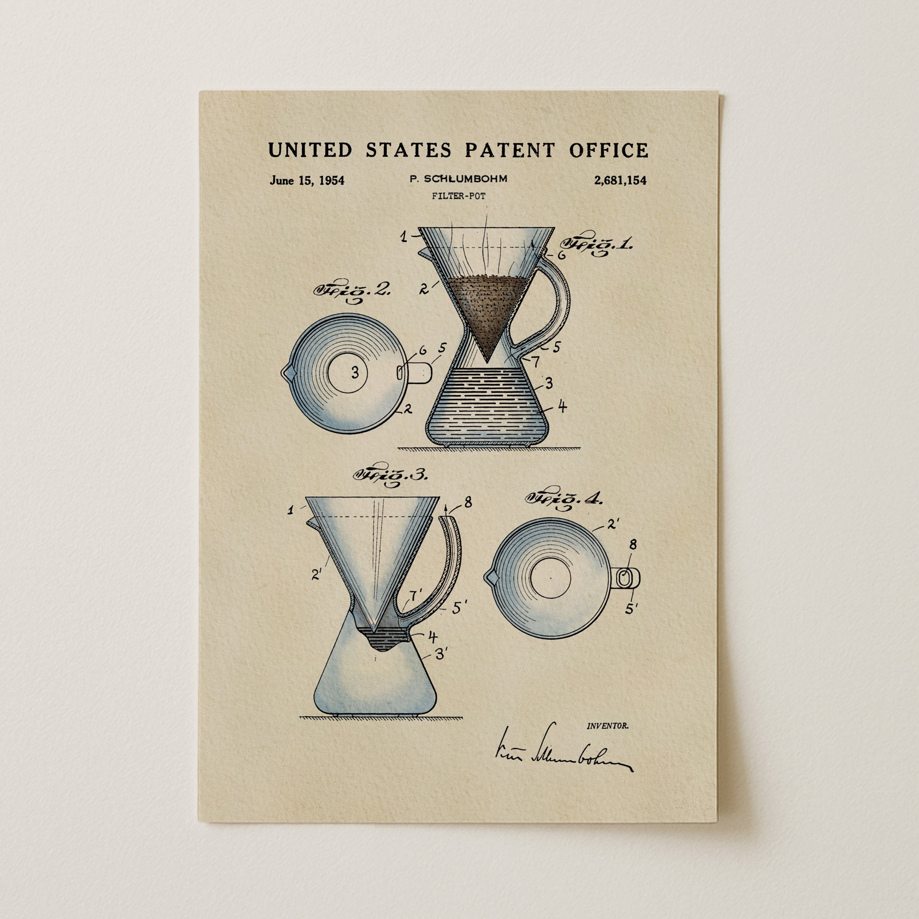 Coffee Filter Pot (1954)