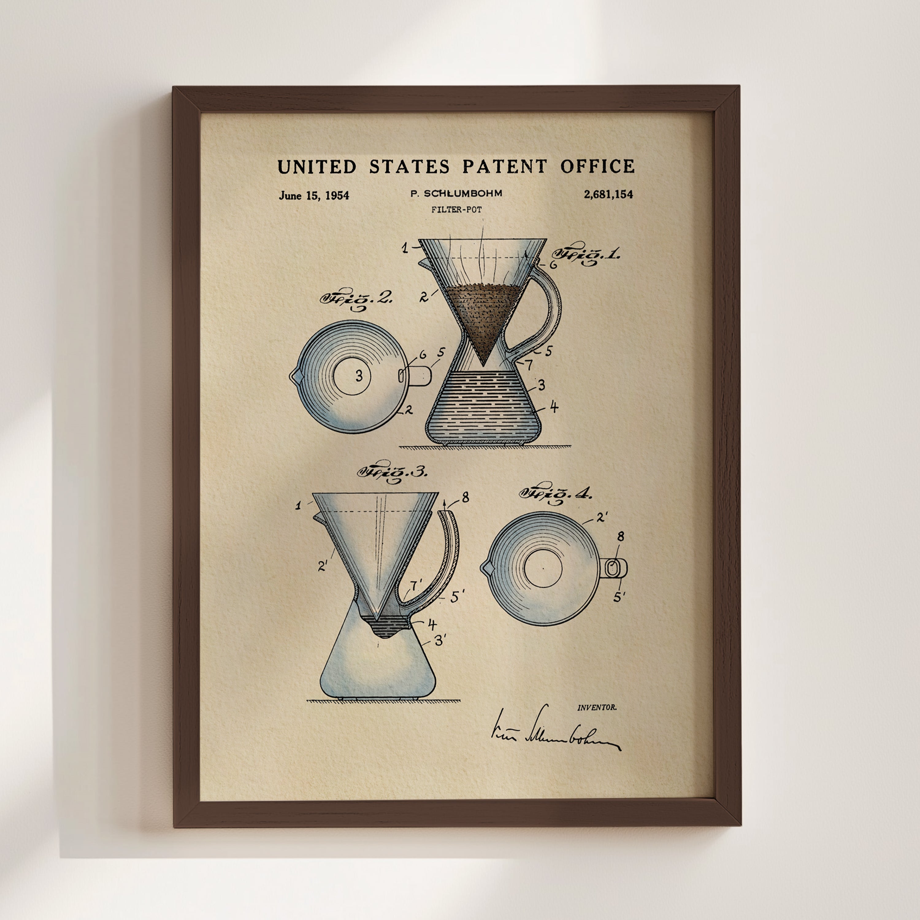 Coffee Filter Pot (1954)