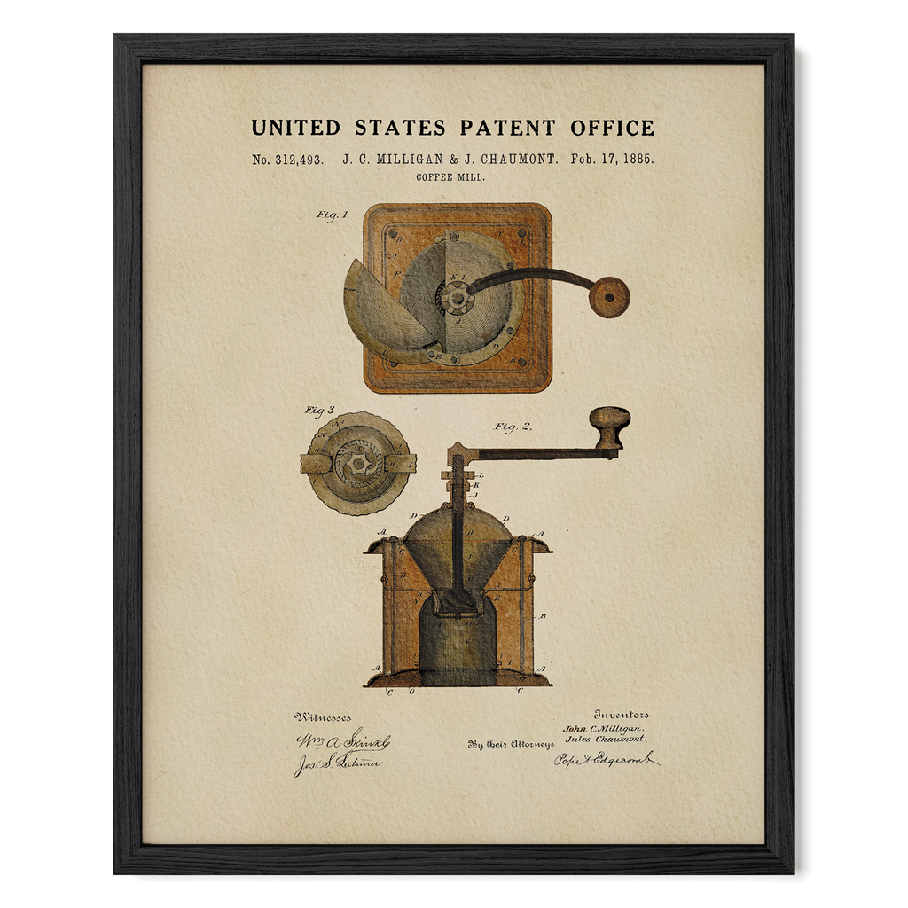 Coffee Mill (1885)