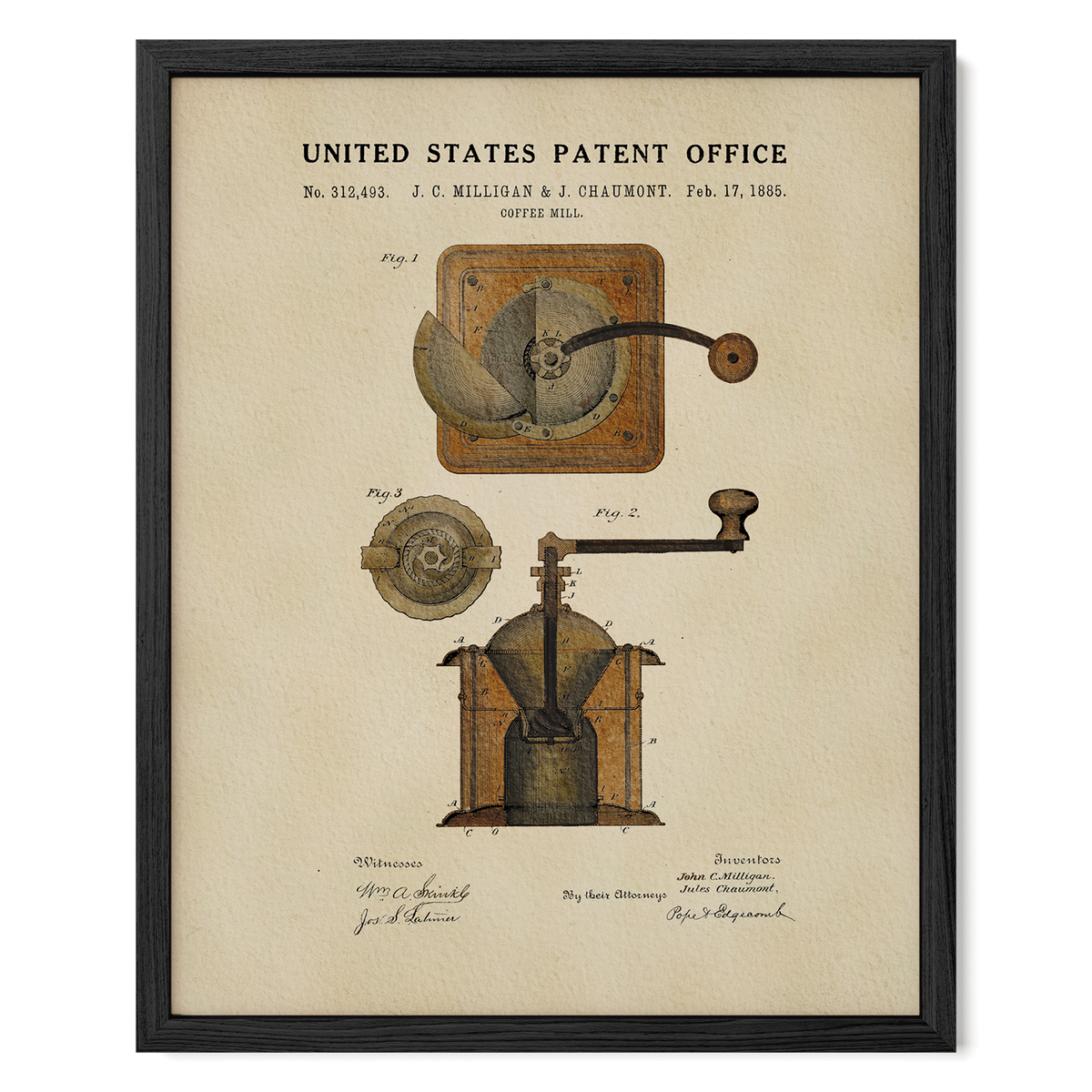 Coffee Mill (1885)
