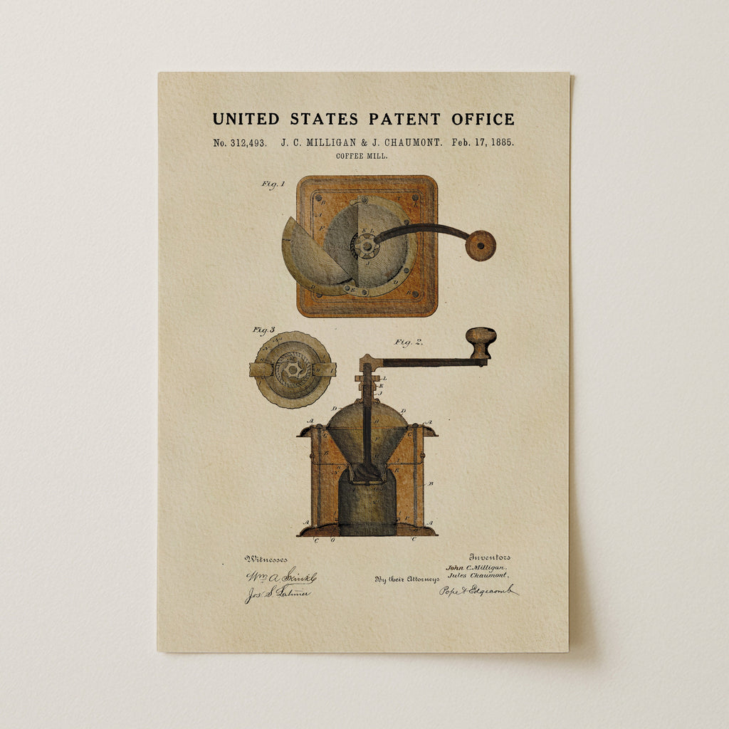 Coffee Mill (1885)