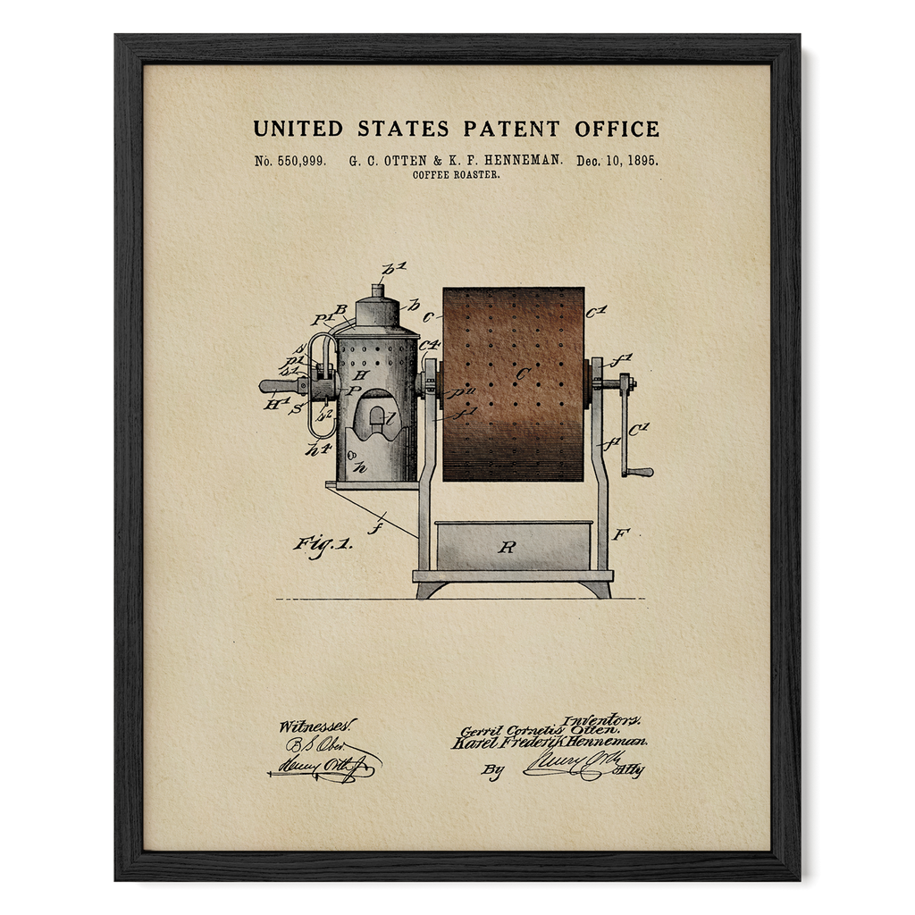 Coffee Roaster (1895)