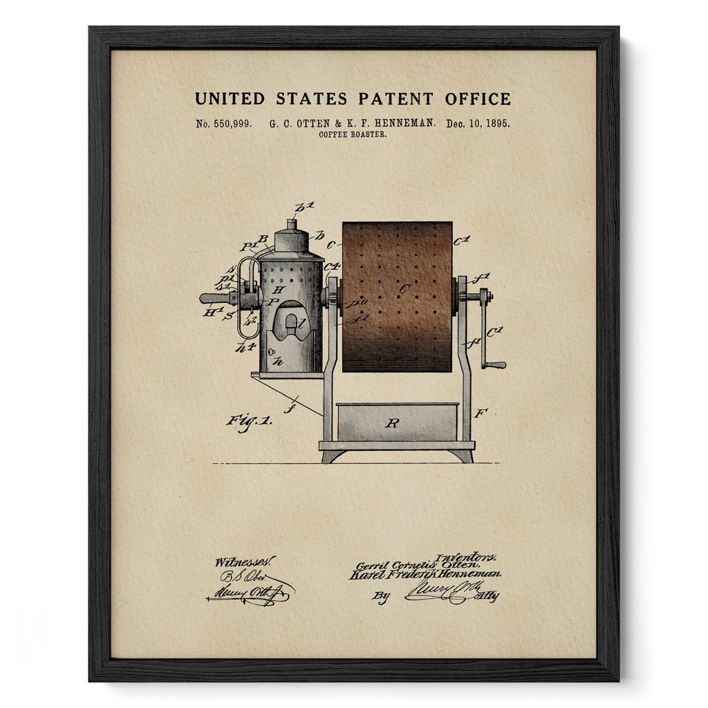 Coffee Roaster (1895)