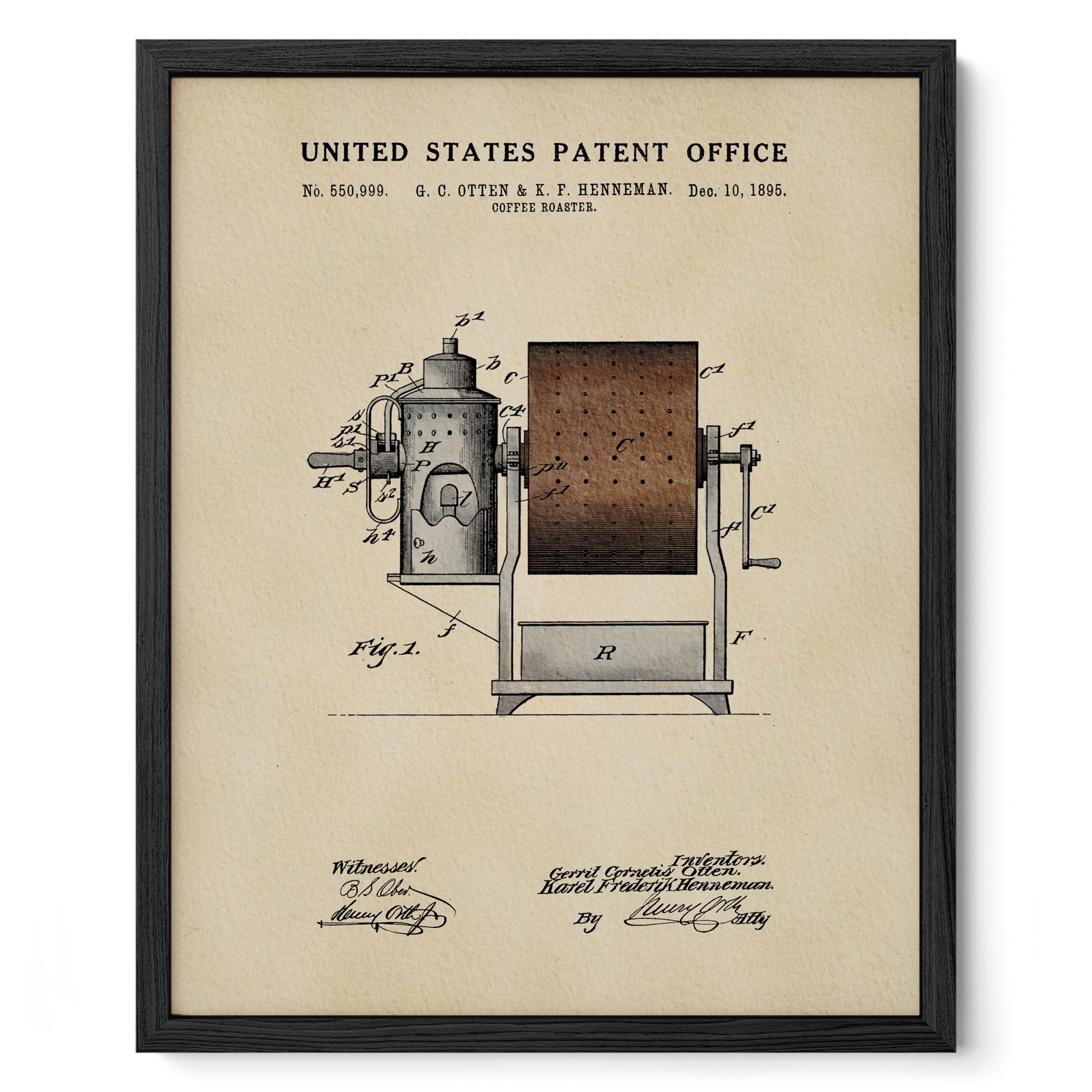 Coffee Roaster (1895)