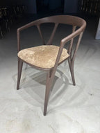 Luxury Solid Wood Chair Made Of Walnut C-2