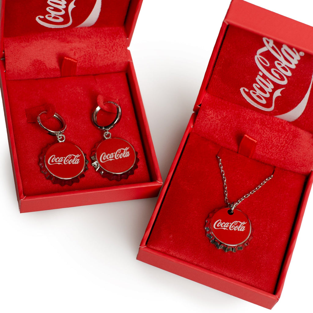 Coca-Cola® Red Bottle Cap Necklace