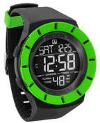 Coliseum Fit™ Halo Edition (Black/Green) Watch