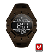 Coliseum Fit™ - Freedom Edition (Gunstock Brown/Black) Watch