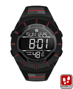 Coliseum Fit™ Firefighter - Freedom Edition (Black/Red) Watch