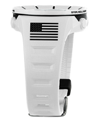 Coliseum Fit™ Freedom Edition (White/Black) Watch
