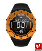 Coliseum Fit™ Mix Up Edition (Orange/Black) Watch