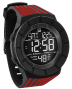 Coliseum Fit™ Assault - Red Edition (Phantom Black) Watch