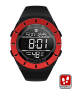 Coliseum Fit™ Halo Edition (Black/Red) Watch