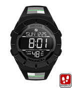 Coliseum Fit™ Thin Green Line - Freedom Edition (Phantom Black) Watch