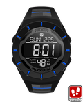 Coliseum Fit™ Police - Freedom Edition (Black/Blue) Watch