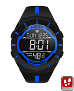 Coliseum Fit™ Police Edition (Black/Blue) Watch