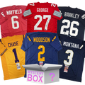College Autographed/Signed Football Jersey Mystery Box with PSA JSA or Beckett COA