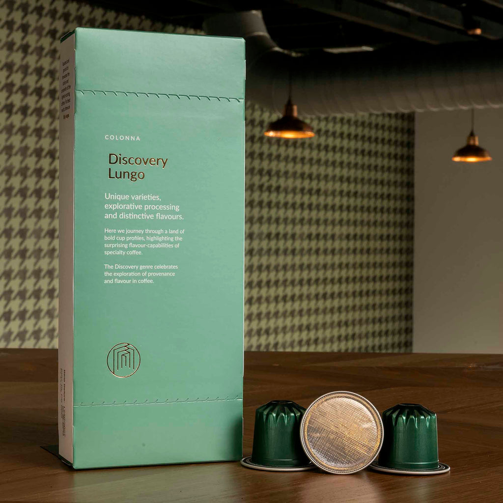 Colonna Coffee Pods: Discovery Lungo (10x)