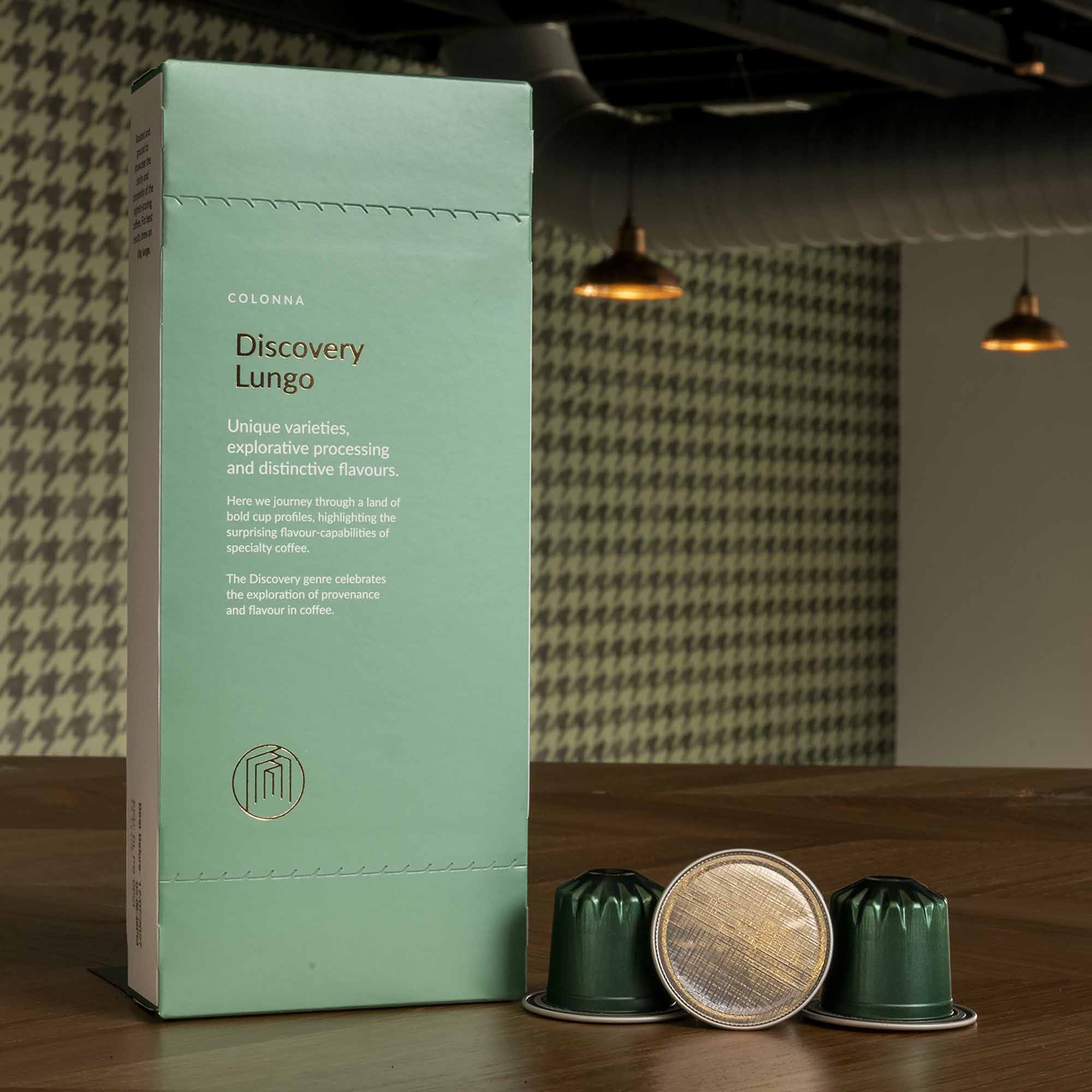 Colonna Coffee Pods: Discovery Lungo (10x)