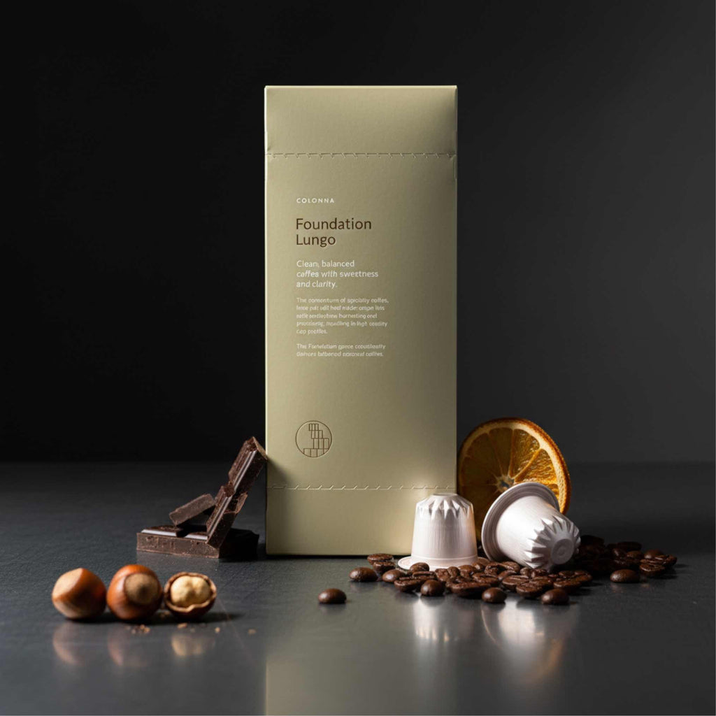 Colonna Coffee Pods: Foundation Lungo (10x)