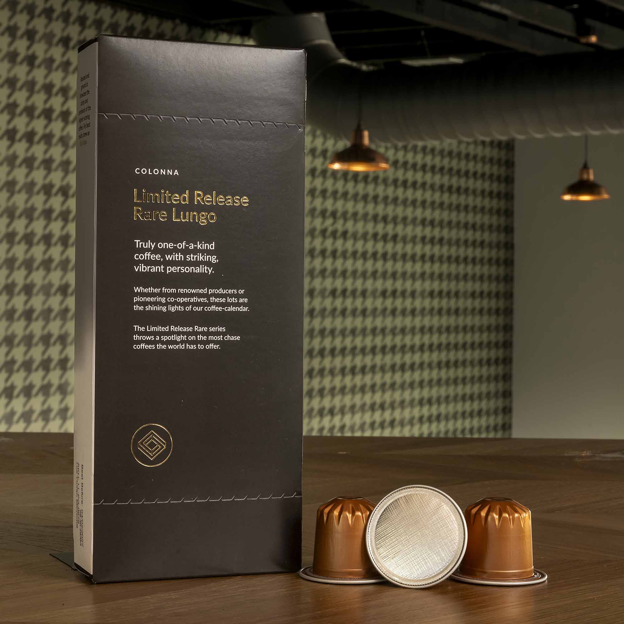 Colonna Coffee Pods: Limited Release Rare Lungo (10x)