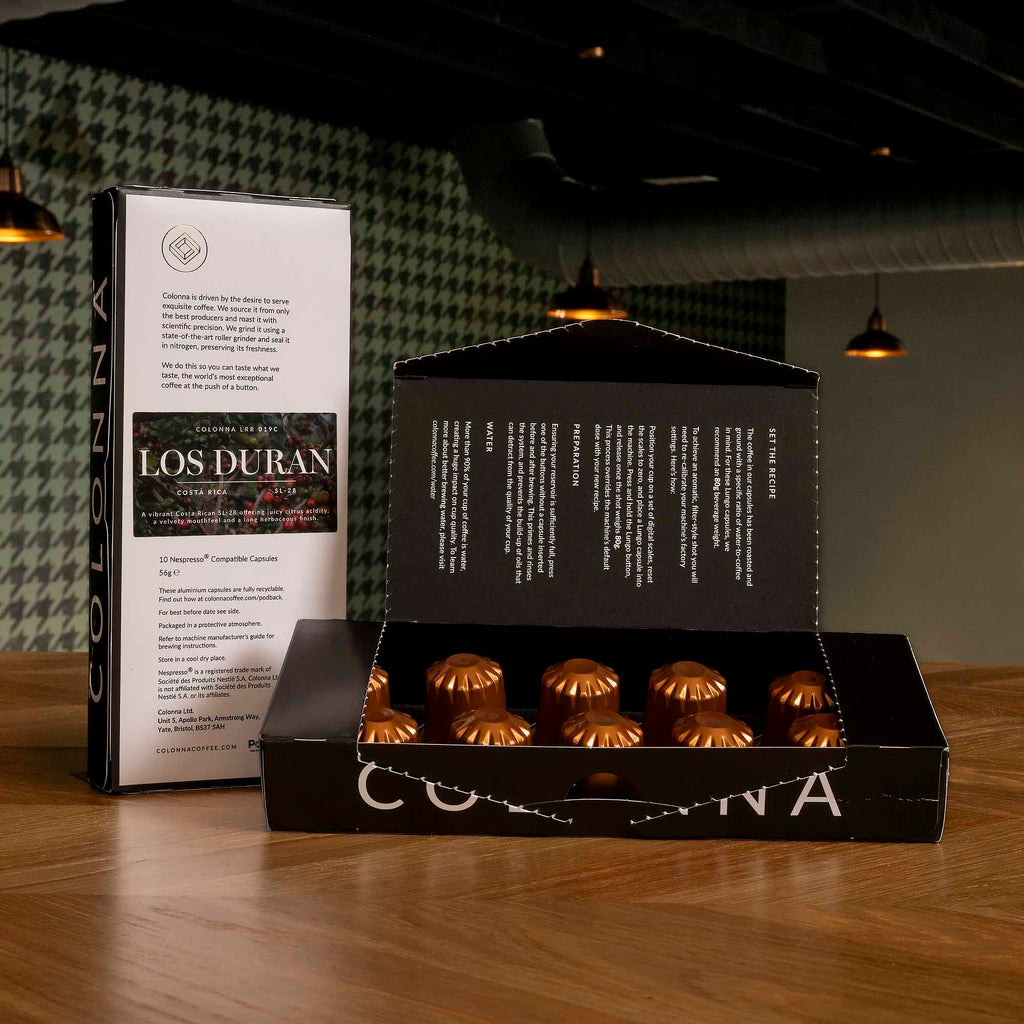 Colonna Coffee Pods: Limited Release Rare Lungo (10x)