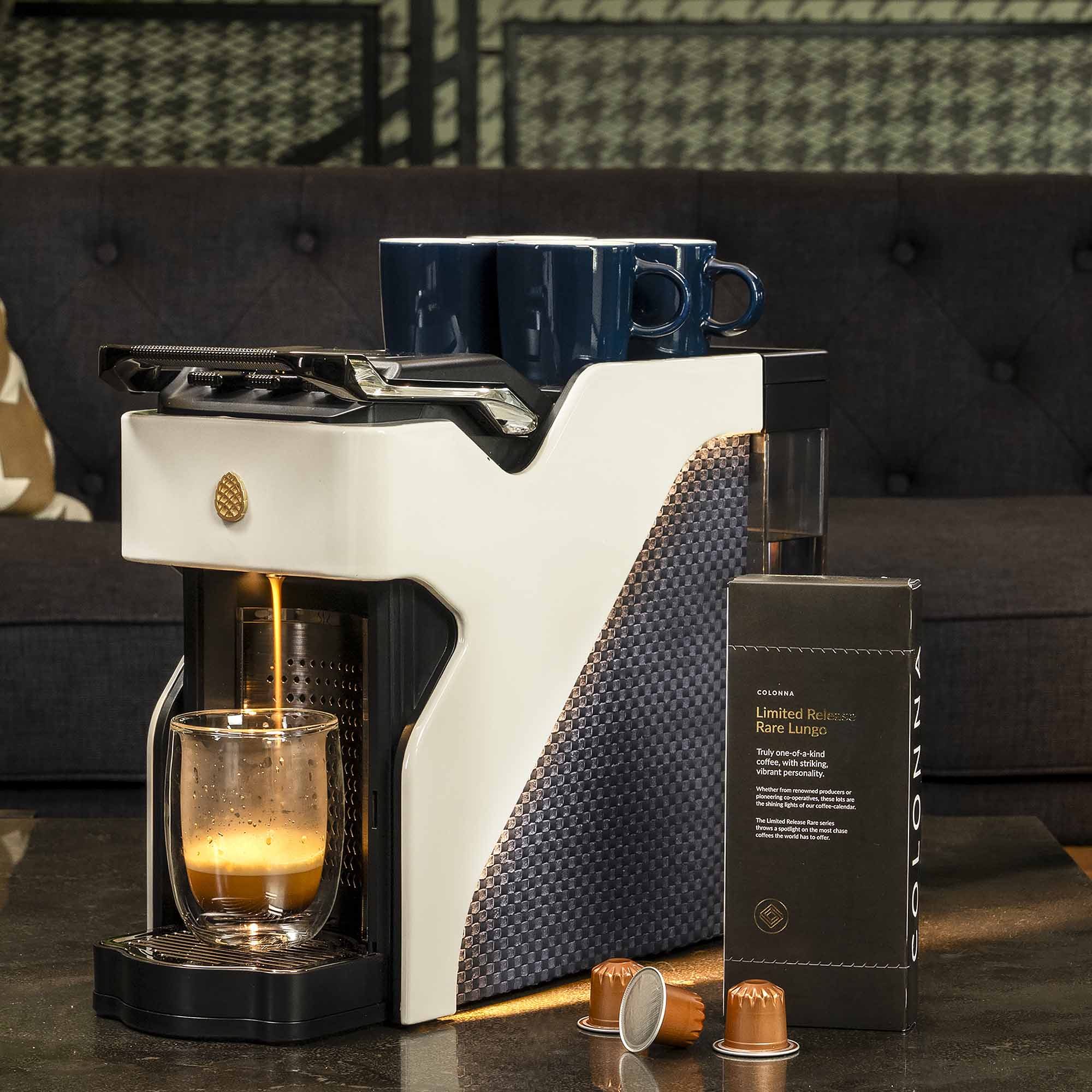 Colonna Coffee Pods: Limited Release Rare Lungo (10x)