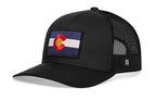 Colorado Flag Trucker Hat  |  CO Snapback
