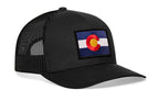 Colorado Flag Trucker Hat  |  CO Snapback