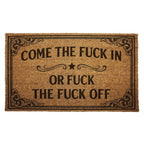 Come the F--k In Door Mat
