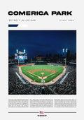 Comerica Park - Detroit Tigers - Stadium Series