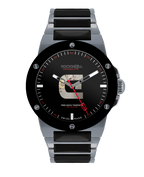 Commander Elite Automatic (Silver/Black Ceramic) Watch