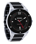 Commander Elite Tier 2 Edition (Silver/Black Ceramic) Watch