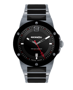 Commander Elite Tier 2 Edition (Silver/Black Ceramic) Watch