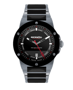 Commander Elite Tier 3 Edition(Silver/Black Ceramic) Watch