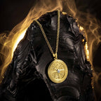 Compass Pendant - 14K Gold