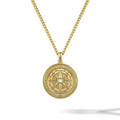 Compass Pendant - 14K Gold