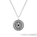 Compass Pendant - Sterling Silver