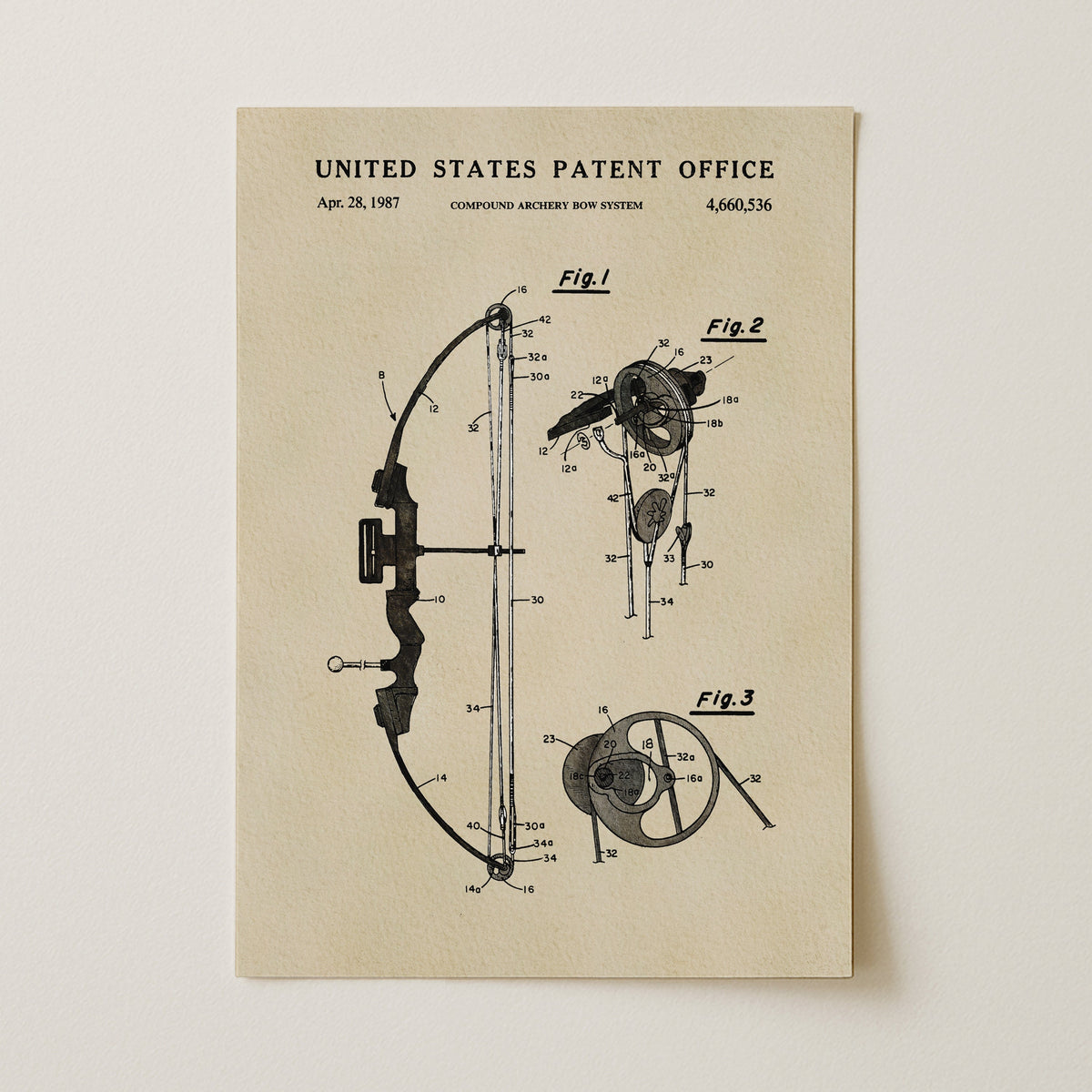 Compound Bow (1987)