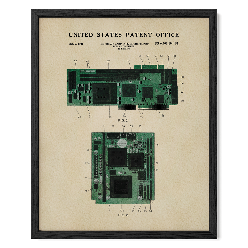 Computer Graphics Card (2001)